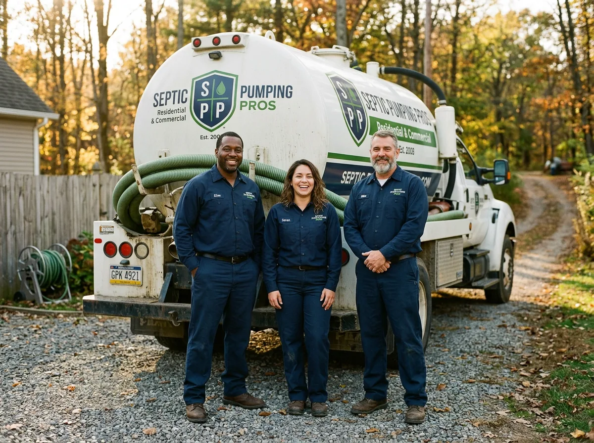Septic Tank Pumping company in Damascus, GA
